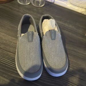 Youth Columbia boat shoes